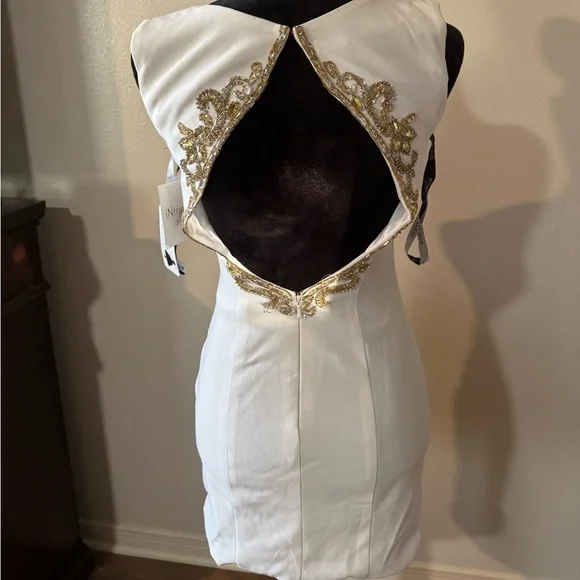 Intrigue By Blush Dress - Picture 2 of 4